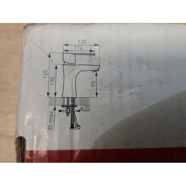 Bateria umywalkowa Ferro BASIN MIXER CORDOBA BCD2