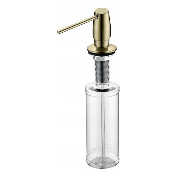 Blue Water Dispenser Blue Water aged brass