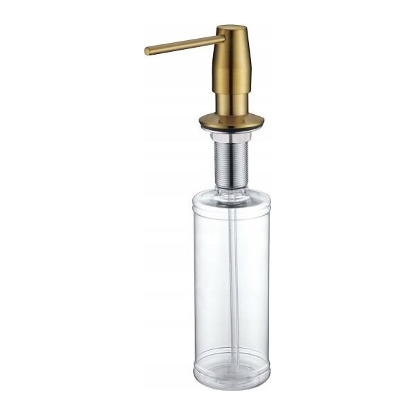 Blue Water Dispenser Blue Water aged brass