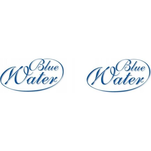 Blue Water Dispenser Blue Water aged brass