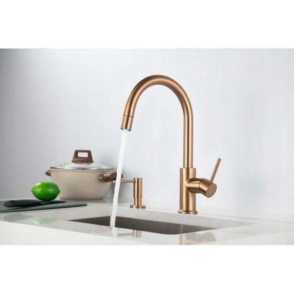 Bateria kuchenna Blue Water Mixer BLUE WATER Plaza copper sp.
