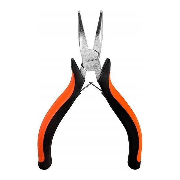 Jufisto Extended curved pliers, 115 mm