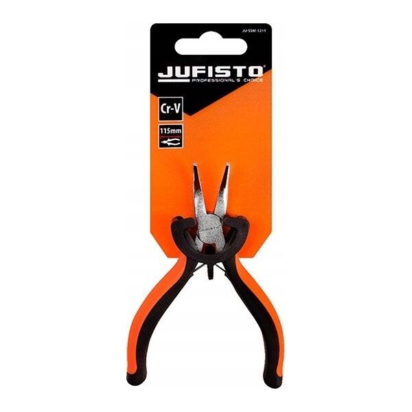Jufisto Extended curved pliers, 115 mm