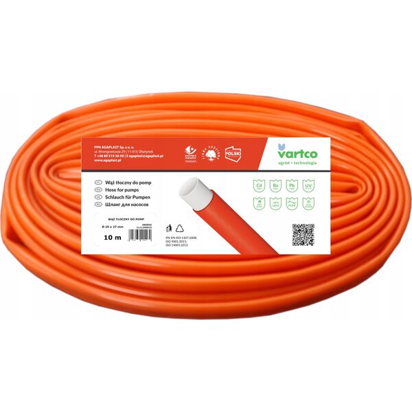 Vartco Drainage hose for submersible pumps 1 1/4" / 32mm 10m Vartco 1111320010