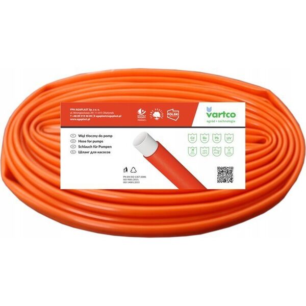 Vartco Drainage hose for submersible pumps 1 1/4" / 32mm 20m Vartco 1111320020
