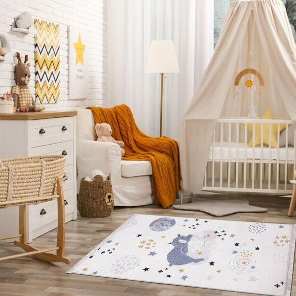 Splendid CARPET PRINTED BEAR 1.2X1.6M