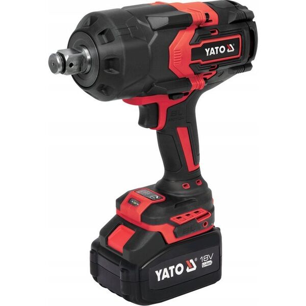 Yato YT. IMPACT WRENCH 18V 3/4" 1700Nm WITHOUT BATTERY AND CHARGING.