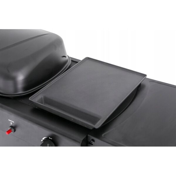 Yato YG.GAS GRILL 2+2 5KW 3in1