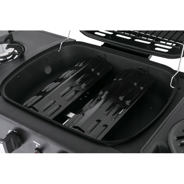 Yato YG.GAS GRILL 2+2 5KW 3in1