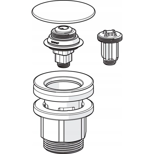 Oras BOTTOM VALVE ORAS 200060