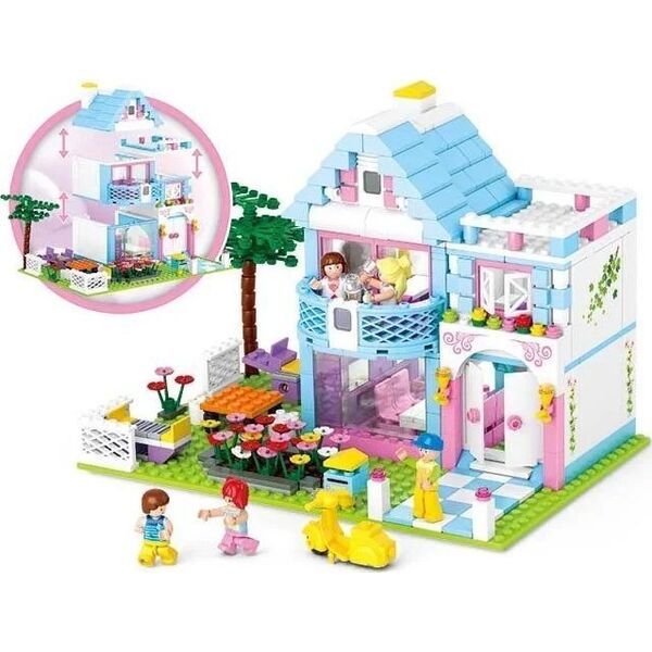 Sluban GIRLSDREAM GARDEN VILLA 539PCS M38-B0535