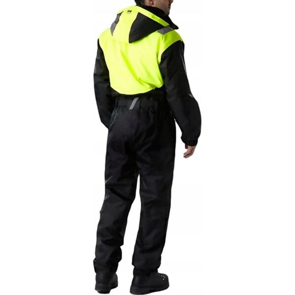Helly Hansen Winter overalls HELLY HANSEN Leknes, black/salad C48