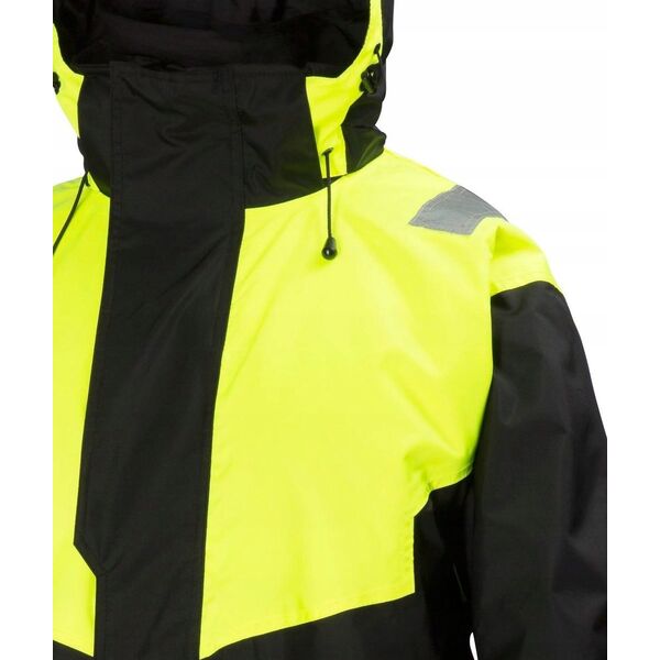 Helly Hansen Winter overalls HELLY HANSEN Leknes, black/salad C48