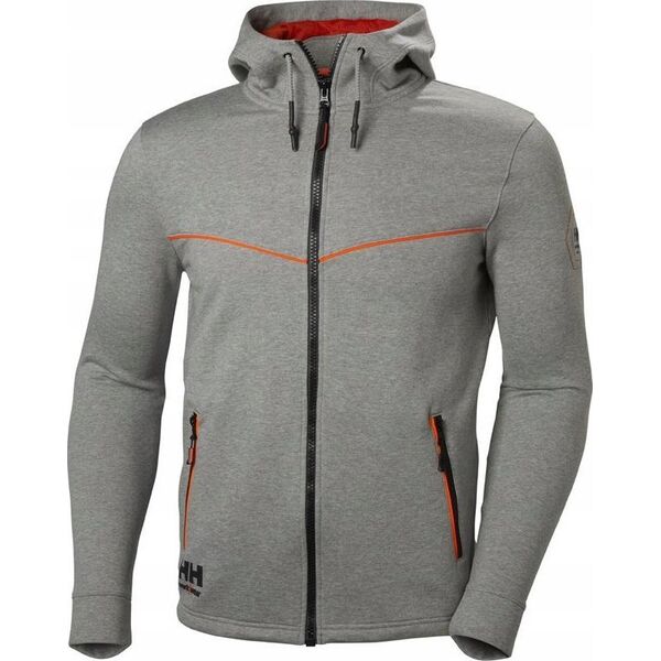 Helly Hansen Jumper HELLY HANSEN Chelsea Evolution Hood, gray XL