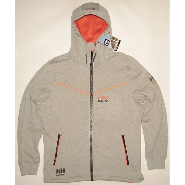 Helly Hansen Jumper HELLY HANSEN Chelsea Evolution Hood, gray XL