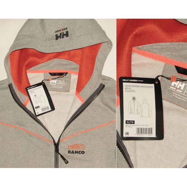 Helly Hansen Jumper HELLY HANSEN Chelsea Evolution Hood, gray XL