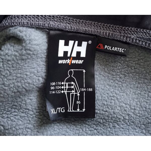 Helly Hansen Jumper HELLY HANSEN Kensington Fleece, gray 2XL