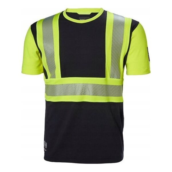 Helly Hansen T-shirt with reflective elements HELLY HANSEN ICU, yellow/black XL