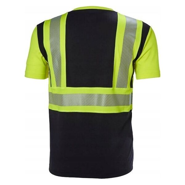 Helly Hansen T-shirt with reflective elements HELLY HANSEN ICU, yellow/black XL