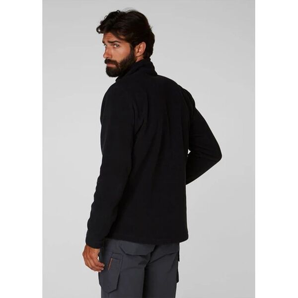 Helly Hansen Sweater HELLY HANSEN Oxford Fleece, black 3XL