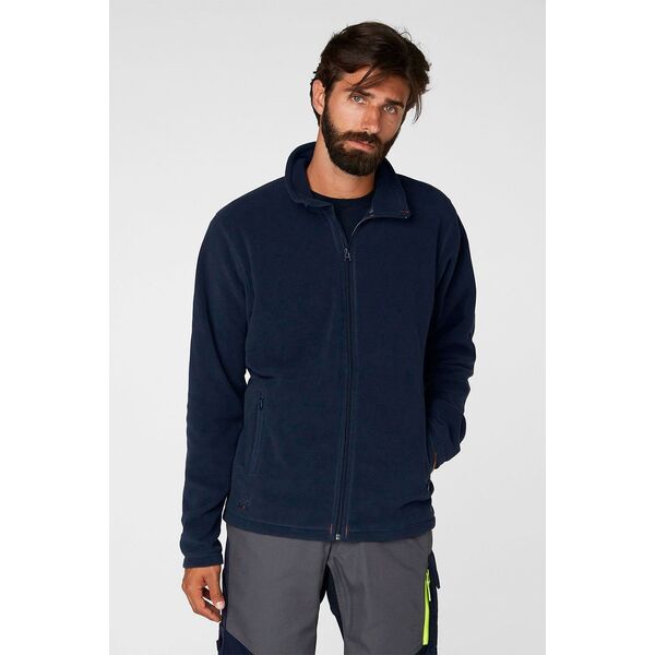 Helly Hansen Jumper HELLY HANSEN Oxford Light Fleece, blue 2XL