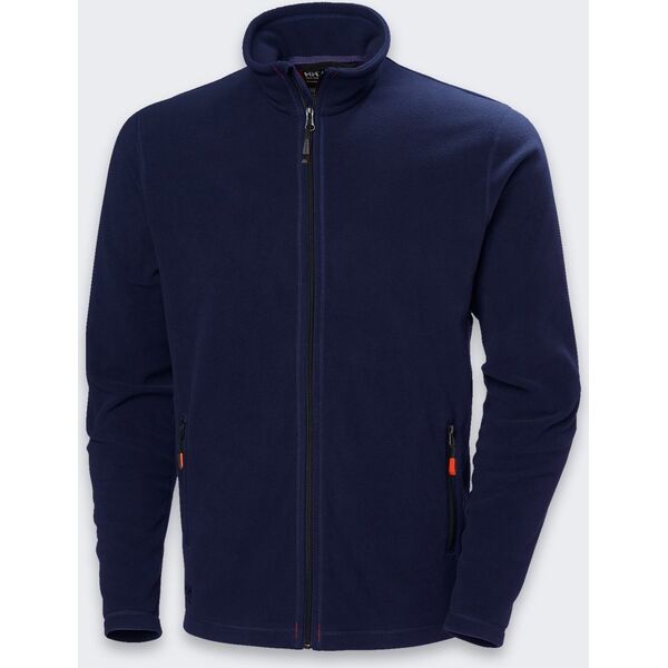 Helly Hansen Jumper HELLY HANSEN Oxford Light Fleece, blue 2XL
