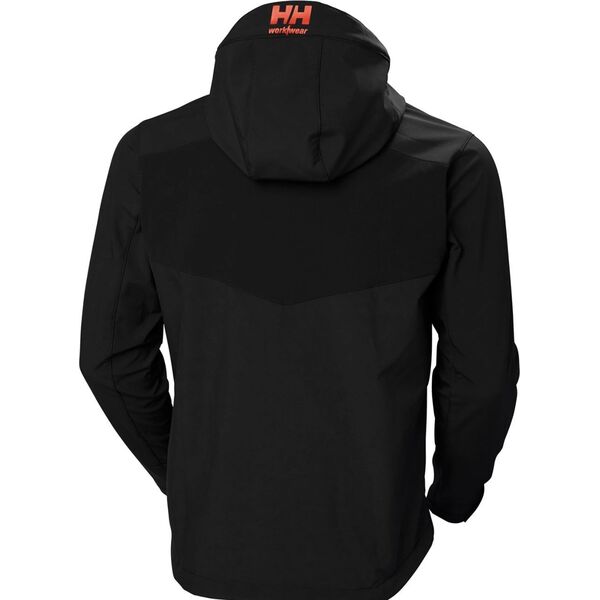Kurtka męska Helly Hansen Jacket HELLY HANSEN Chelsea Evolution, black 2XL