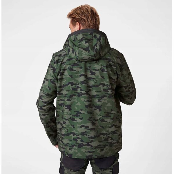 Kurtka męska Helly Hansen Jacket HELLY HANSEN Kensington, camouflage 2XL