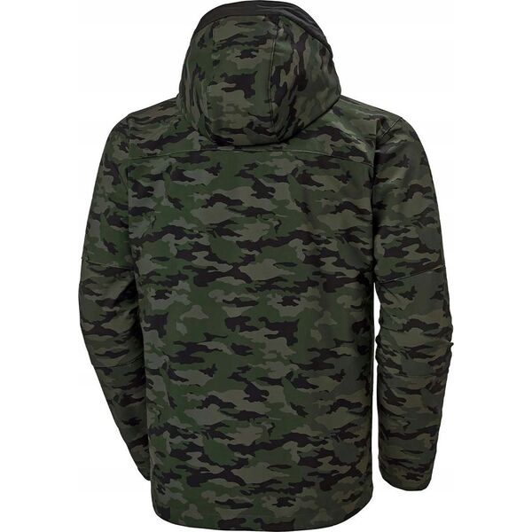 Kurtka męska Helly Hansen Jacket HELLY HANSEN Kensington, camouflage 2XL