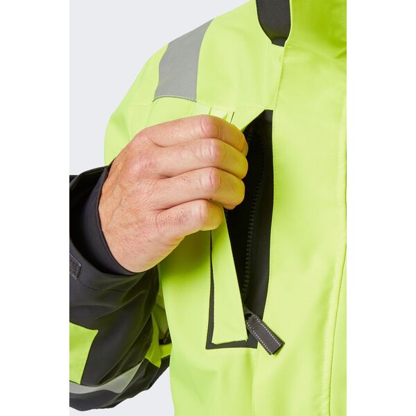 Kurtka męska Helly Hansen Reflective jacket HELLY HANSEN Alna Shell 2.0, yellow M
