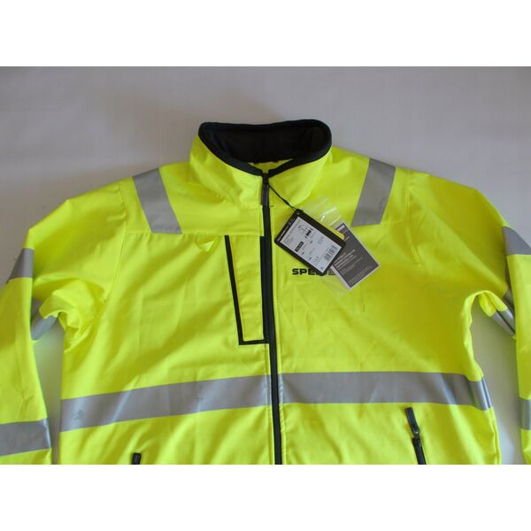 Kurtka męska Helly Hansen Reflective jacket HELLY HANSEN Alna 2.0 Softshell, yellow 3XL