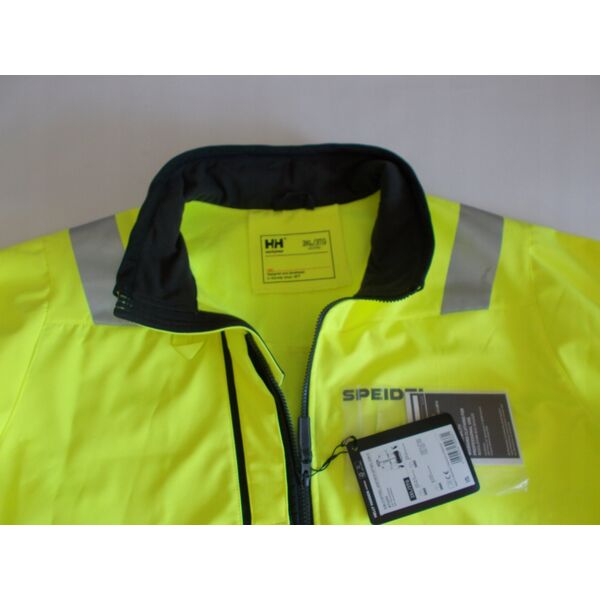 Kurtka męska Helly Hansen Reflective jacket HELLY HANSEN Alna 2.0 Softshell, yellow 3XL
