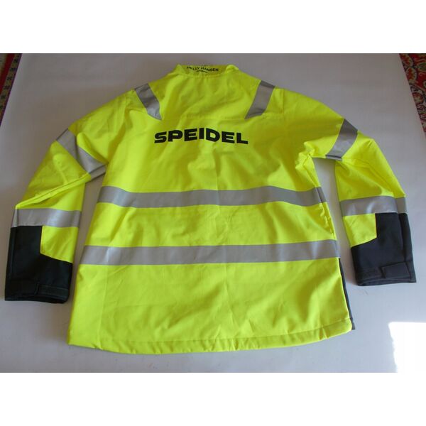 Kurtka męska Helly Hansen Reflective jacket HELLY HANSEN Alna 2.0 Softshell, yellow 3XL