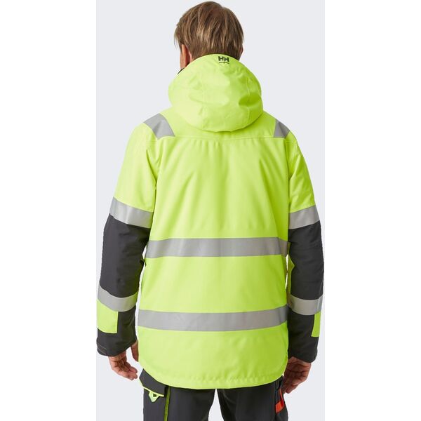Kurtka męska Helly Hansen Winter reflective jacket HELLY HANSEN Alna 2.0, yellow XL