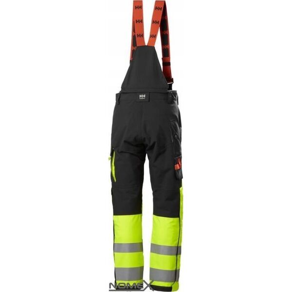 Helly Hansen Winter overalls HELLY HANSEN Alna 2.0, black/yellow C52