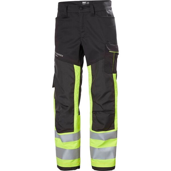 Helly Hansen Pants with reflective elements HELLY HANSEN Alna 2.0 work, yellow C54