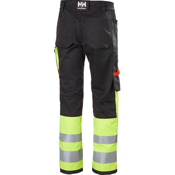 Helly Hansen Pants with reflective elements HELLY HANSEN Alna 2.0 work, yellow C56