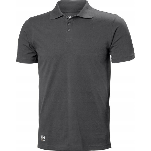 Helly Hansen T-shirt HELLY HANSEN Manchester Polo, gray L