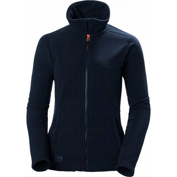Helly Hansen Women's sweater HELLY HANSEN Luna Fleece, blue L