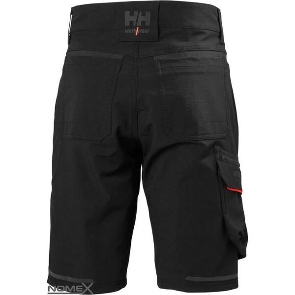 Helly Hansen Shorts HELLY HANSEN Kensington Service, black C48