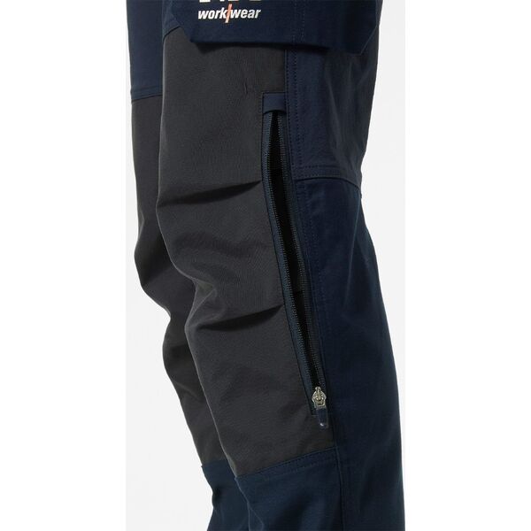Helly Hansen Pants HELLY HANSEN Oxford 4X Cons Pant, black/blue C58