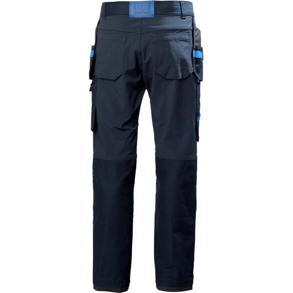 Helly Hansen Pants HELLY HANSEN Oxford 4X Cons Pant, black/blue C58