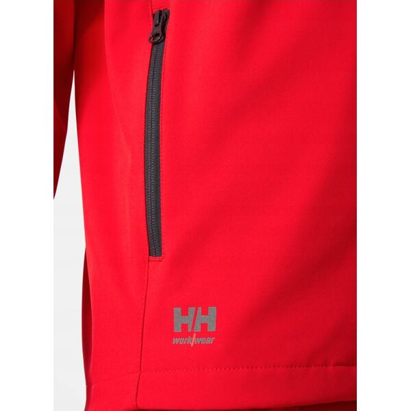 Kurtka męska Helly Hansen Jacket HELLY HANSEN Manchester 2.0 Softs, red L