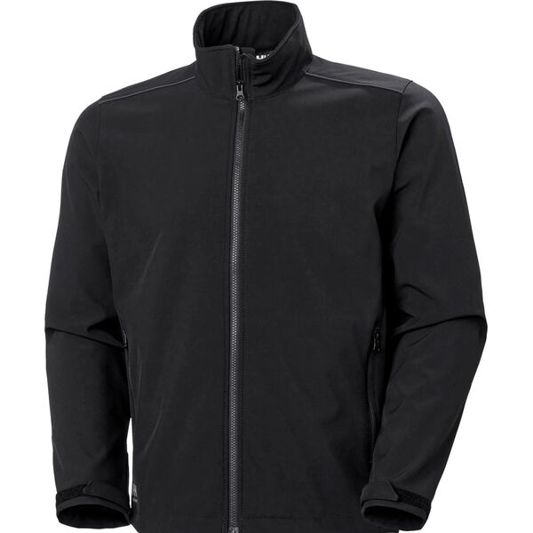 Kurtka męska Helly Hansen Jacket HELLY HANSEN Manchester 2.0 Softs, red XL