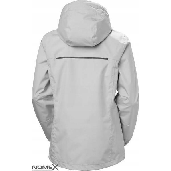 Helly Hansen Women's jacket HELLY HANSEN Manchester 2.0 Shell Jacket, light gray XL