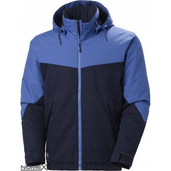 Kurtka męska Helly Hansen Winter jacket HELLY HANSEN Oxford Winter Jacket, light blue S