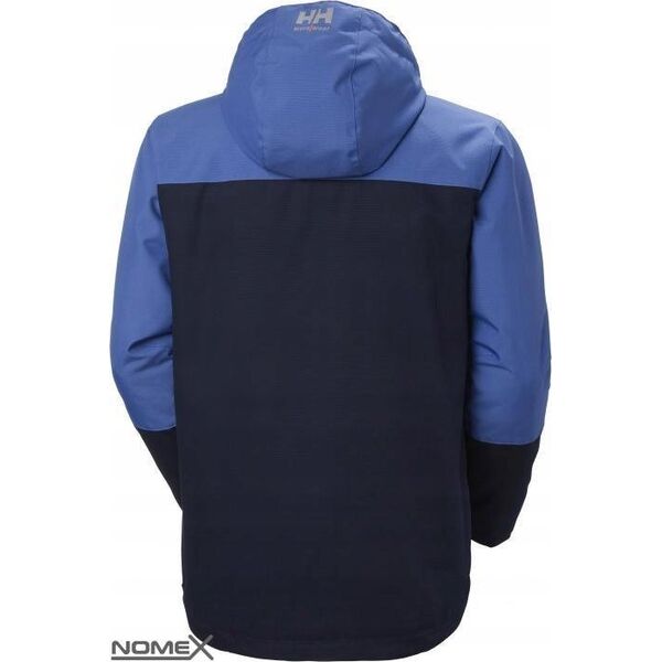 Kurtka męska Helly Hansen Winter jacket HELLY HANSEN Oxford Winter Jacket, light blue S