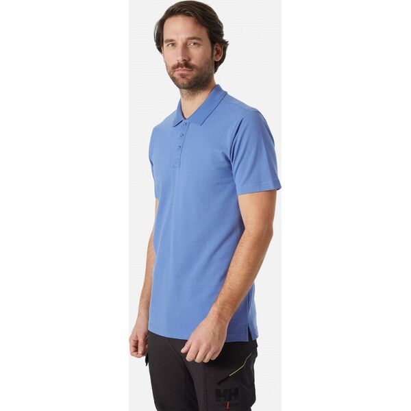 Helly Hansen T-shirt HELLY HANSEN Manchester Polo, light blue L