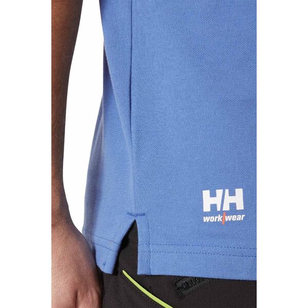 Helly Hansen T-shirt HELLY HANSEN Manchester Polo, light blue L