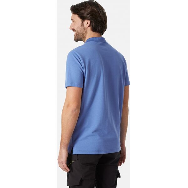 Helly Hansen T-shirt HELLY HANSEN Manchester Polo, light blue XL